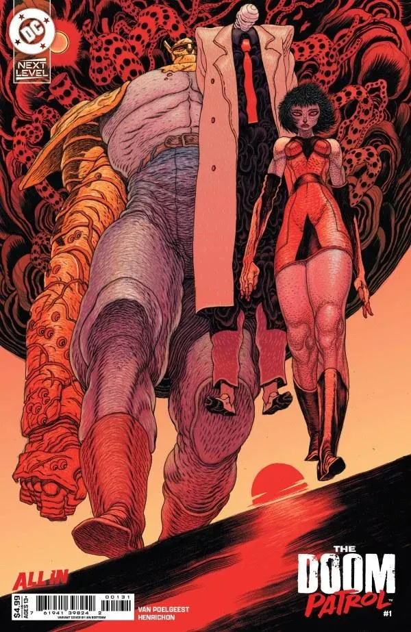 Cover of The Doom Patrol #1