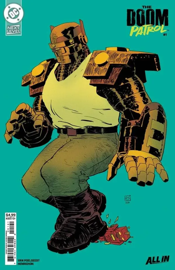 Cover of The Doom Patrol #1