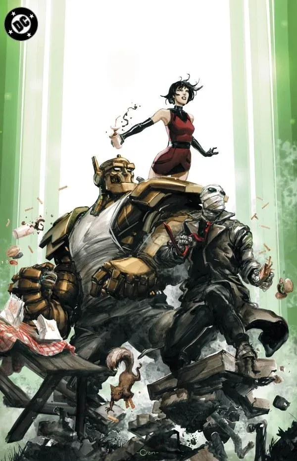 Cover of The Doom Patrol #1