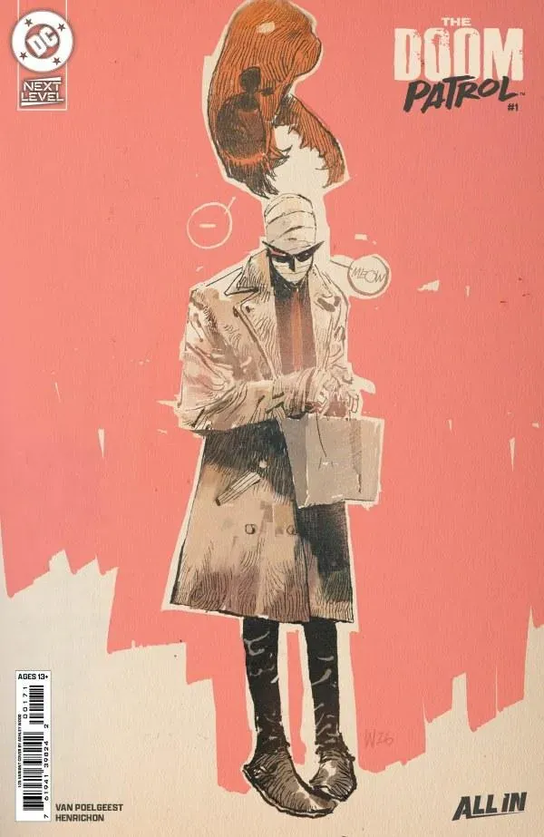 Cover of The Doom Patrol #1