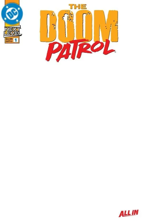Cover of The Doom Patrol #1