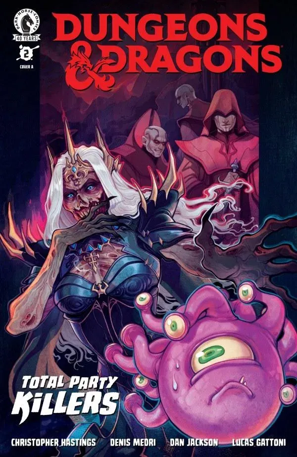 Cover of Dungeons & Dragons: Total Party Killers #2