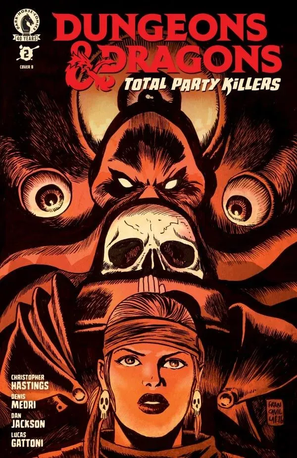 Cover of Dungeons & Dragons: Total Party Killers #2