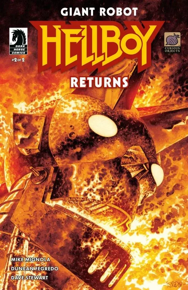 Cover of Giant Robot Hellboy Returns #2