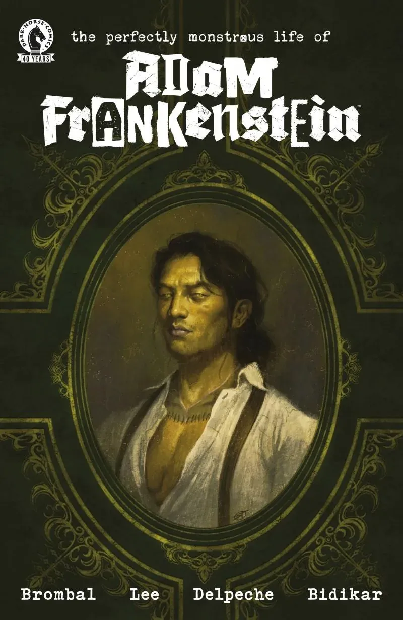 Cover of The Perfectly Monstrous Life of Adam Frankenstein #1