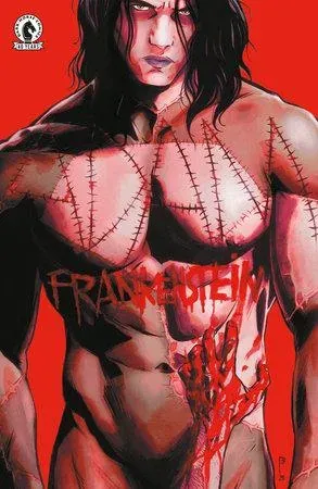 Cover of The Perfectly Monstrous Life of Adam Frankenstein #1
