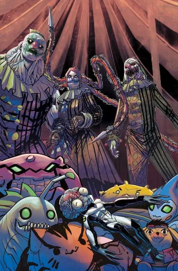 Cover of Ben 10 #5