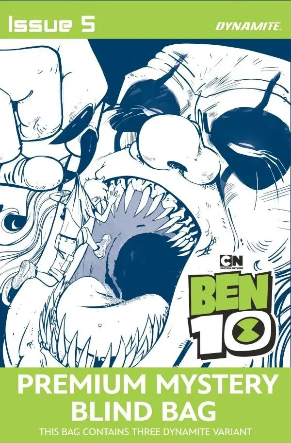 Cover of Ben 10 #5