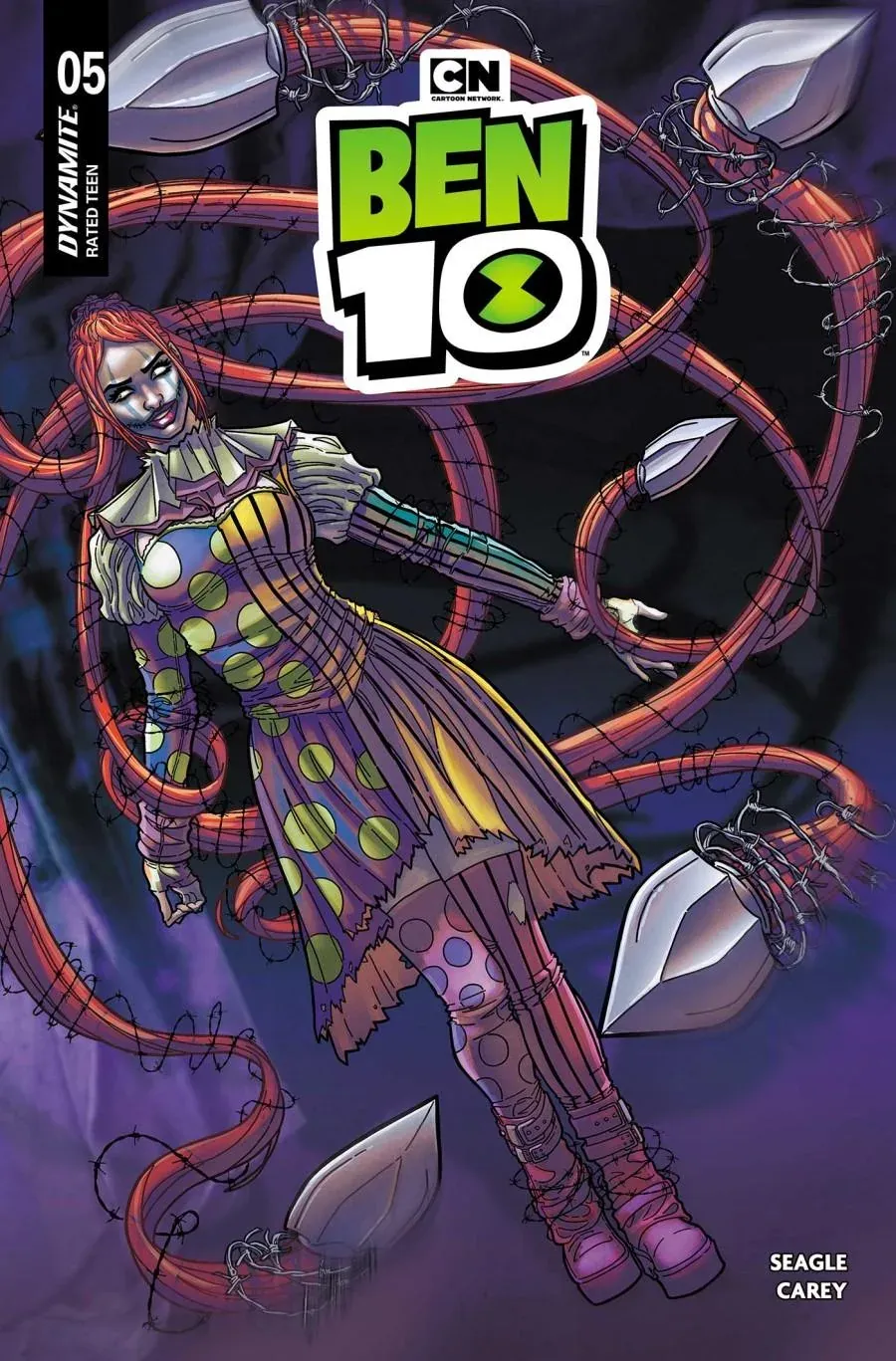 Cover of Ben 10 #5