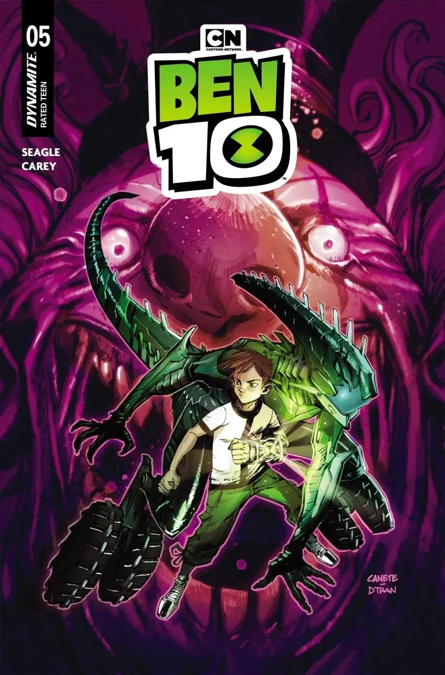Cover of Ben 10 #5