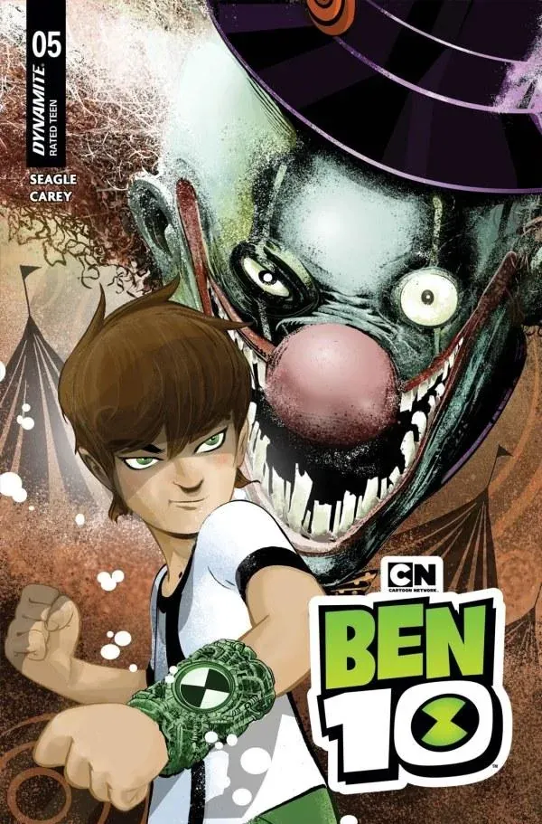 Cover of Ben 10 #5