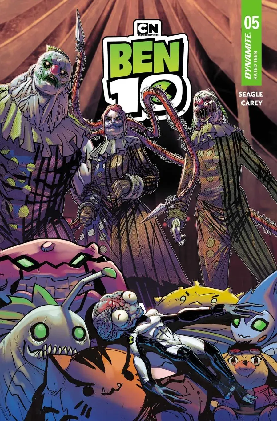 Cover of Ben 10 #5