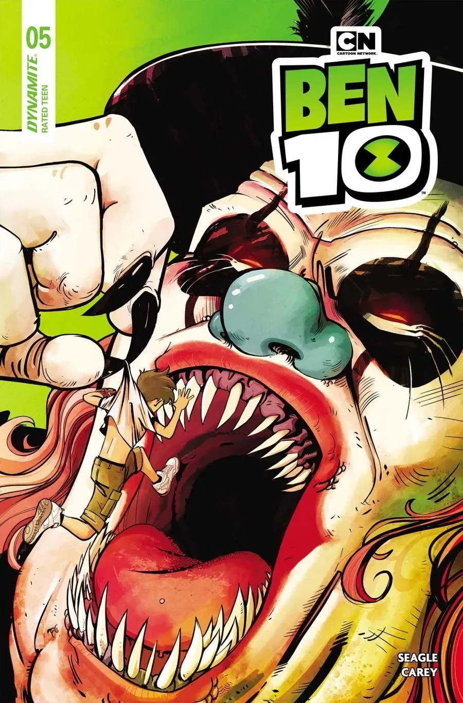 Cover of Ben 10 #5