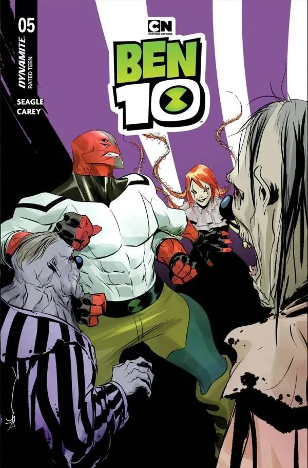 Cover of Ben 10 #5