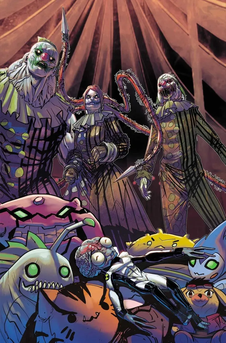 Cover of Ben 10 #5