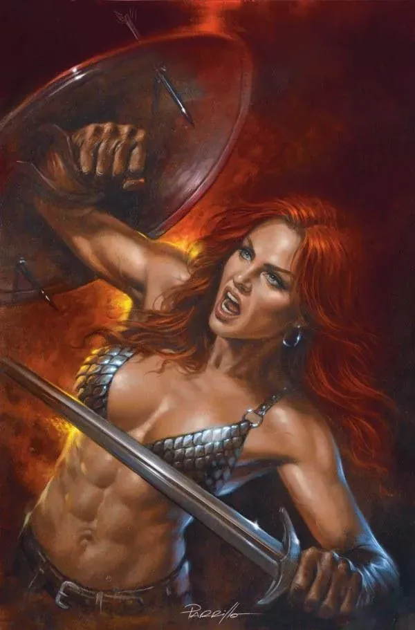Cover of Red Sonja: She-Devil with a Sword #5