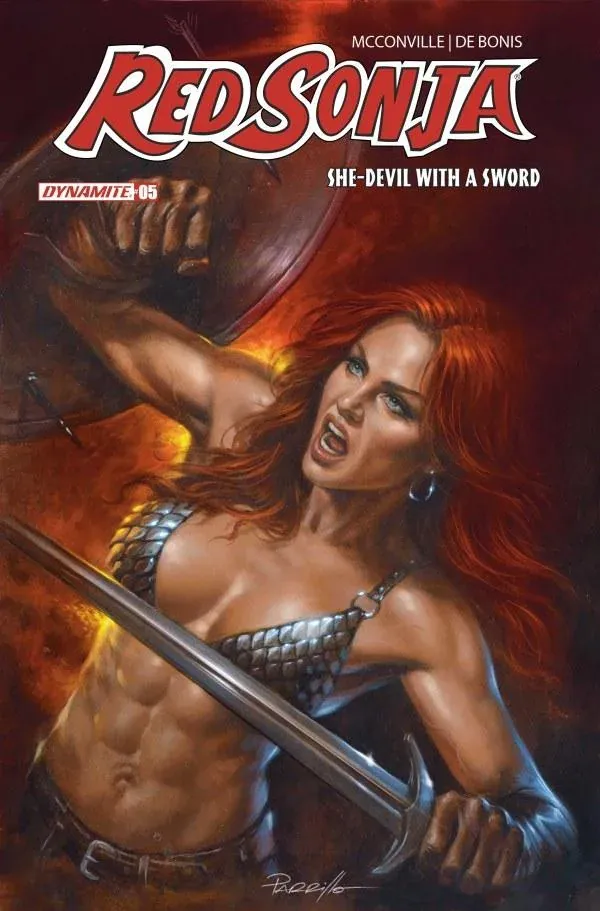 Cover of Red Sonja: She-Devil with a Sword #5
