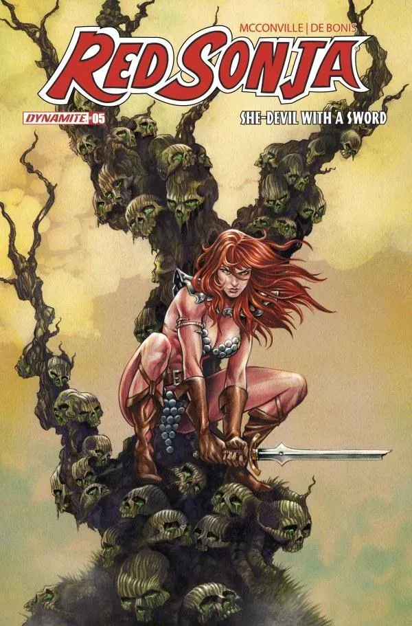 Cover of Red Sonja: She-Devil with a Sword #5