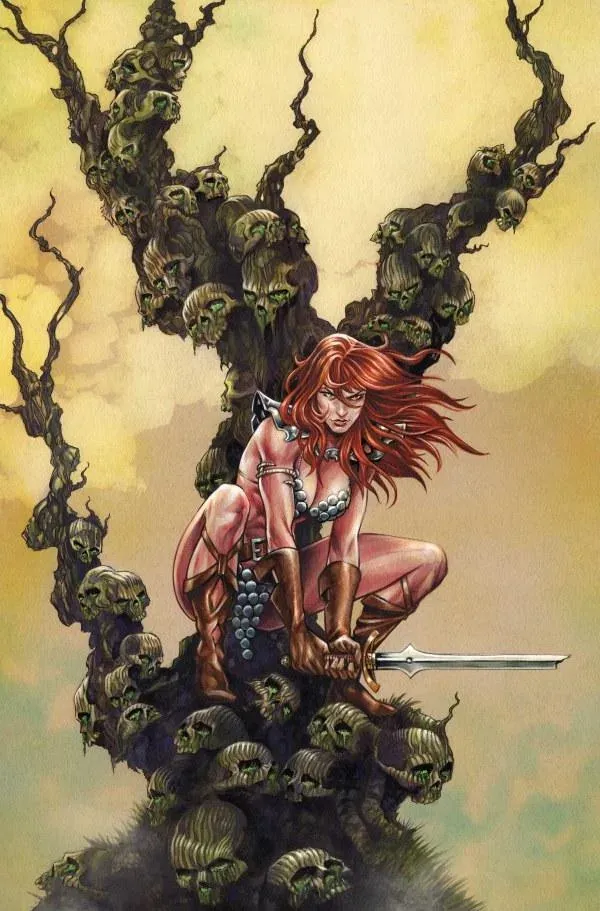 Cover of Red Sonja: She-Devil with a Sword #5