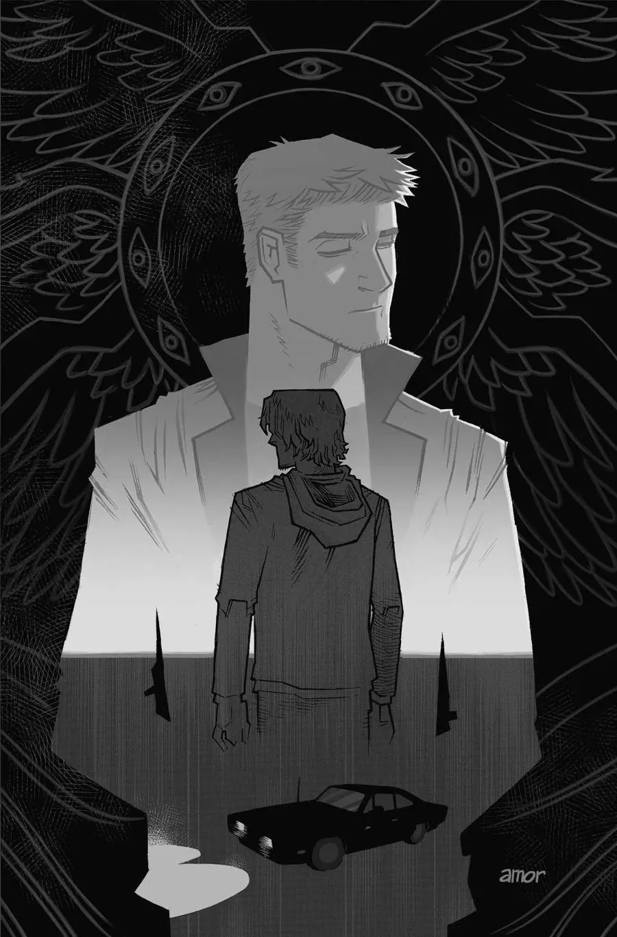 Cover of Supernatural Special: Wayward #1