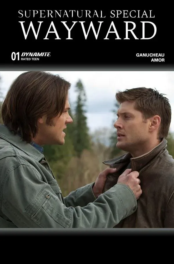 Cover of Supernatural Special: Wayward #1