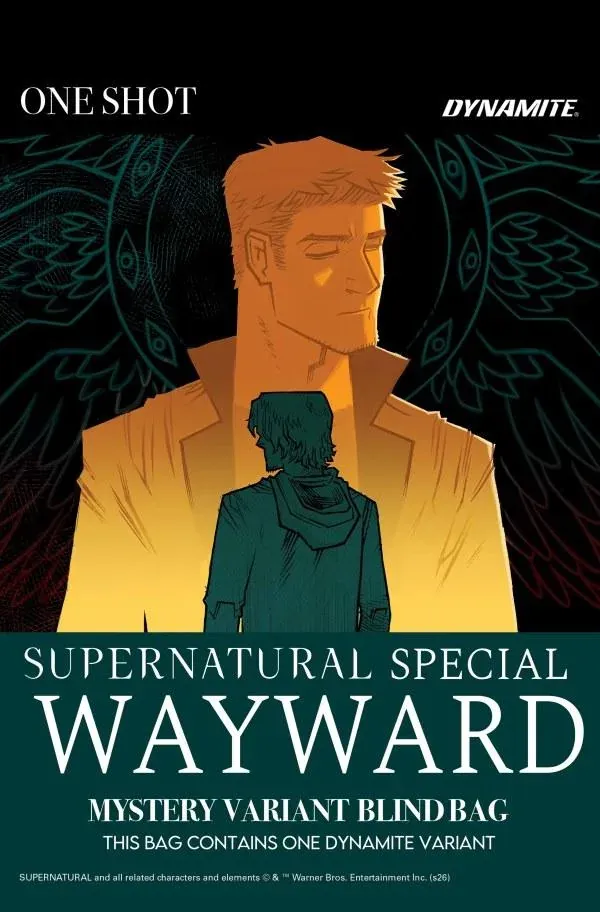 Cover of Supernatural Special: Wayward #1