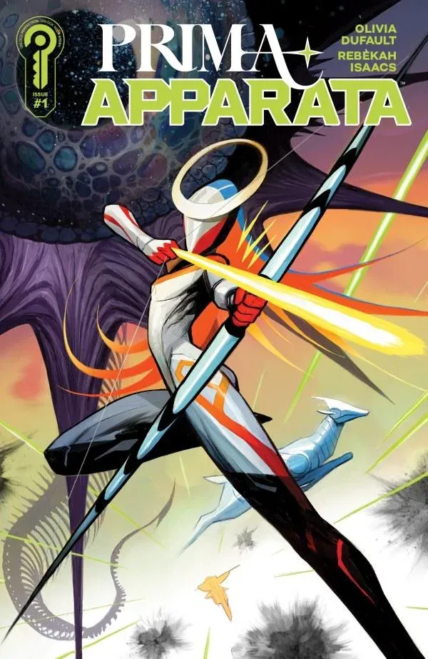 Cover of Prima Apparata #1