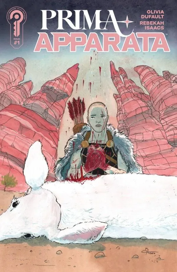 Cover of Prima Apparata #1