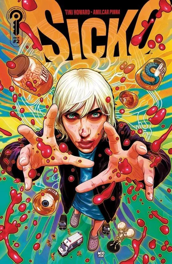 Cover of Sicko #2