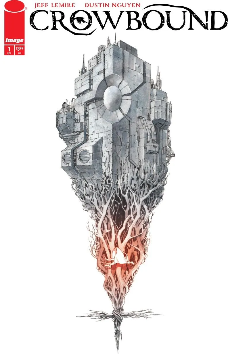 Cover of Crowbound #1