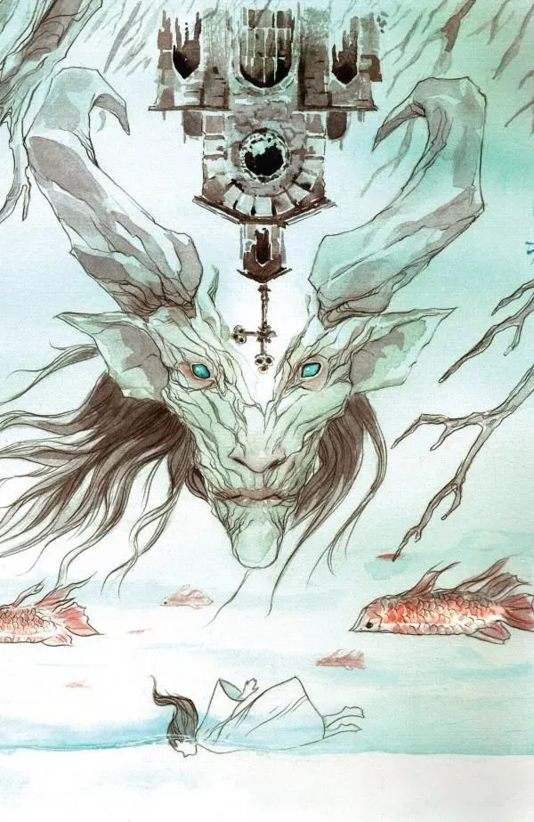 Cover of Crowbound #1