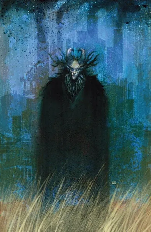 Cover of Crowbound #1