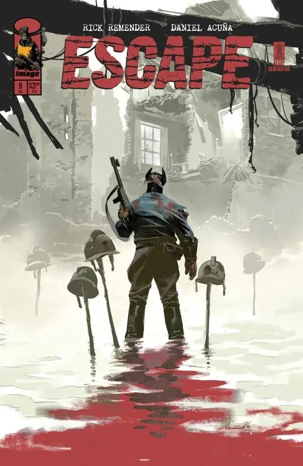 Cover of Escape #9