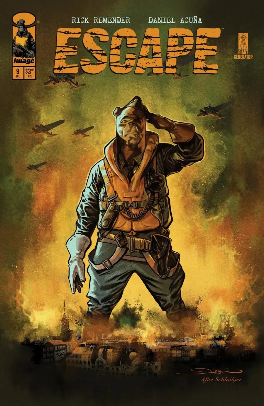 Cover of Escape #9