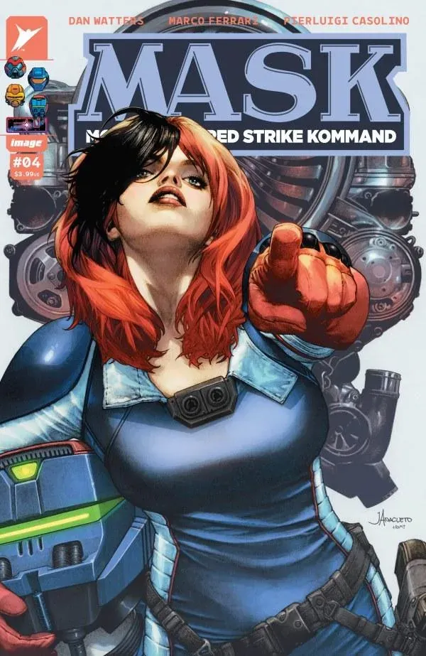 Cover of M.A.S.K. #4