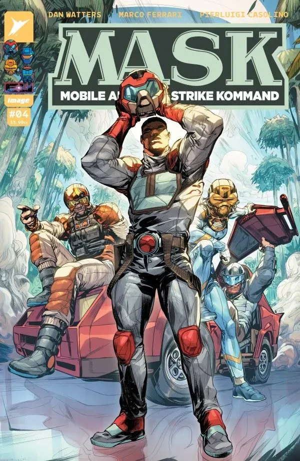 Cover of M.A.S.K. #4
