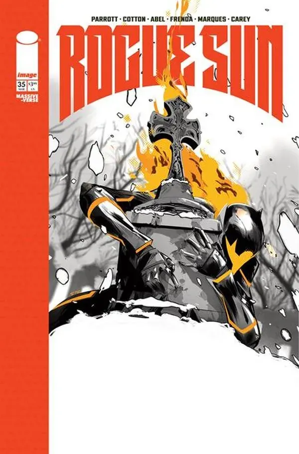 Cover of Rogue Sun #1