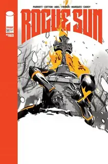 Cover of Rogue Sun #35