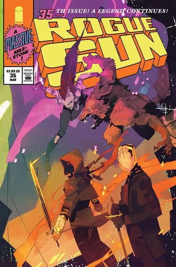 Cover of Rogue Sun #35