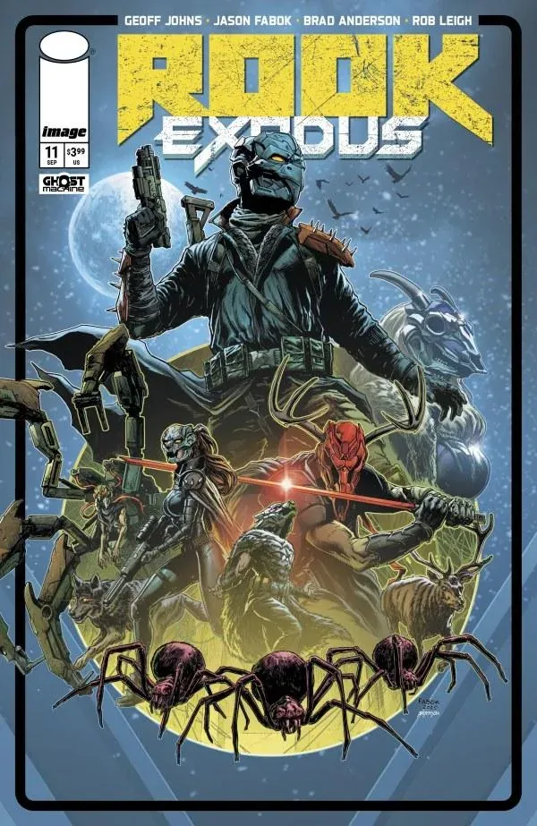 Cover of Rook: Exodus #11