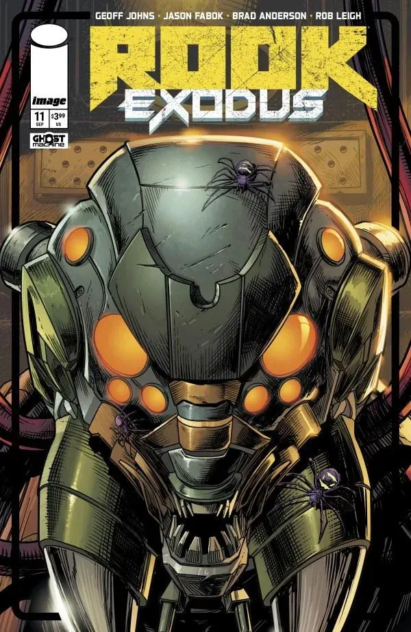 Cover of Rook: Exodus #11