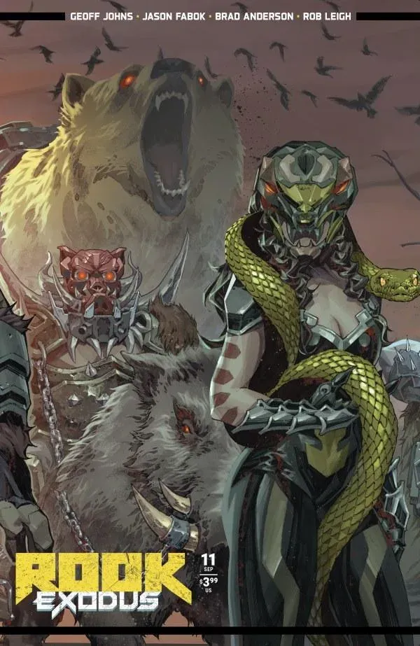 Cover of Rook: Exodus #11
