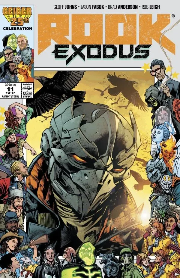 Cover of Rook: Exodus #11
