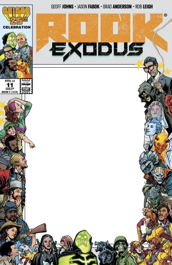 Cover of Rook: Exodus #11