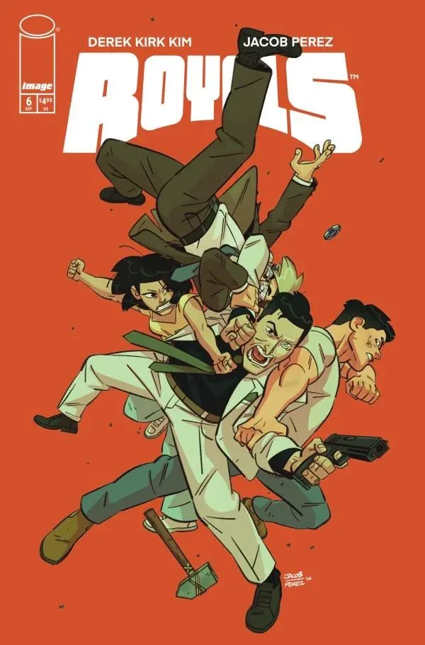 Cover of Royals #6