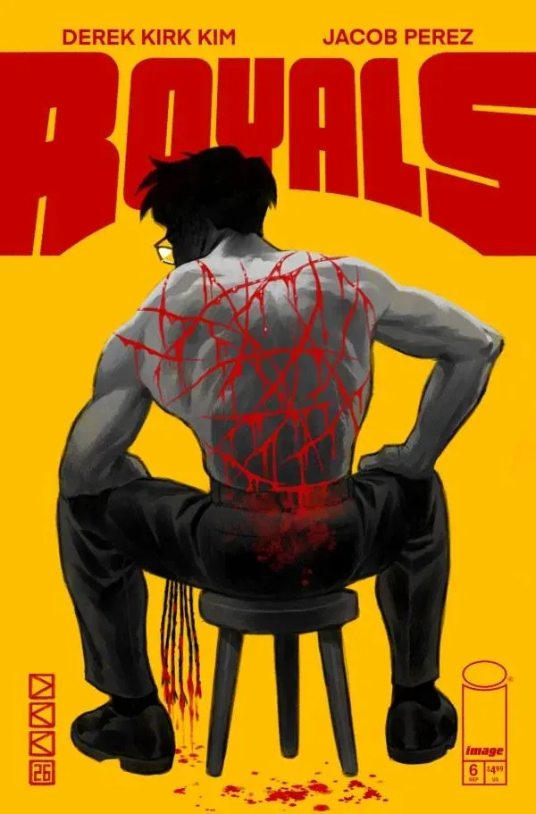 Cover of Royals #6