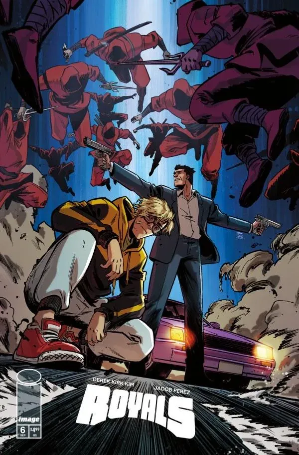 Cover of Royals #6