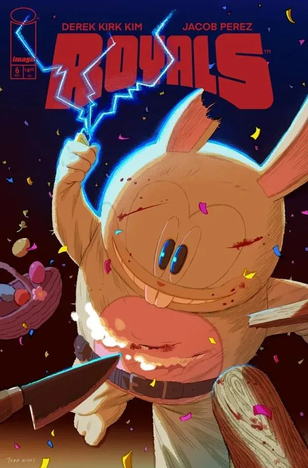Cover of Royals #6