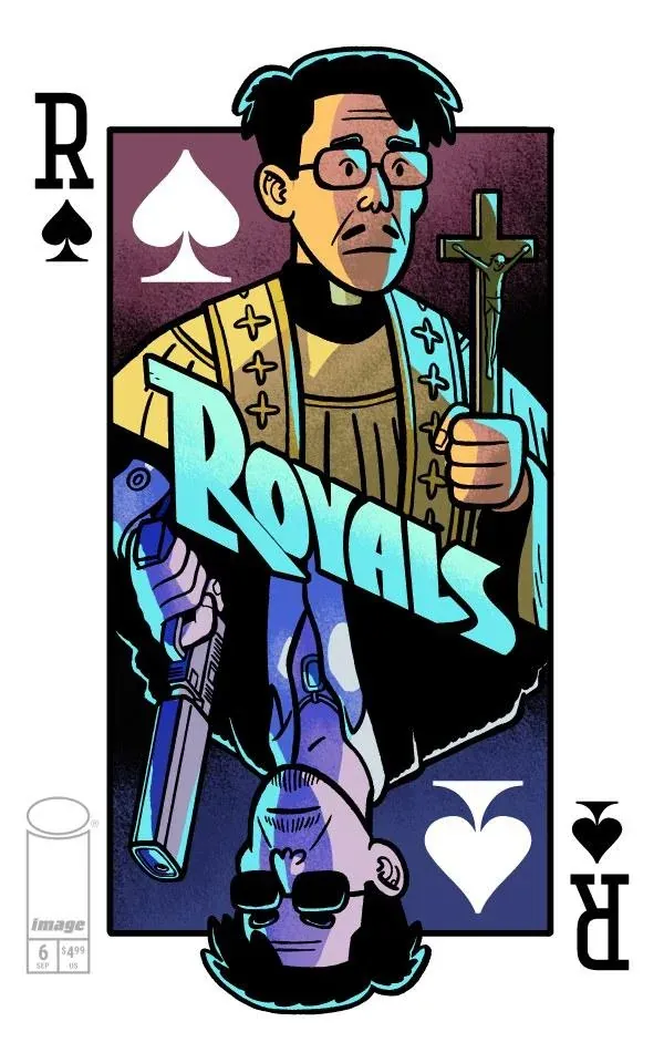 Cover of Royals #6