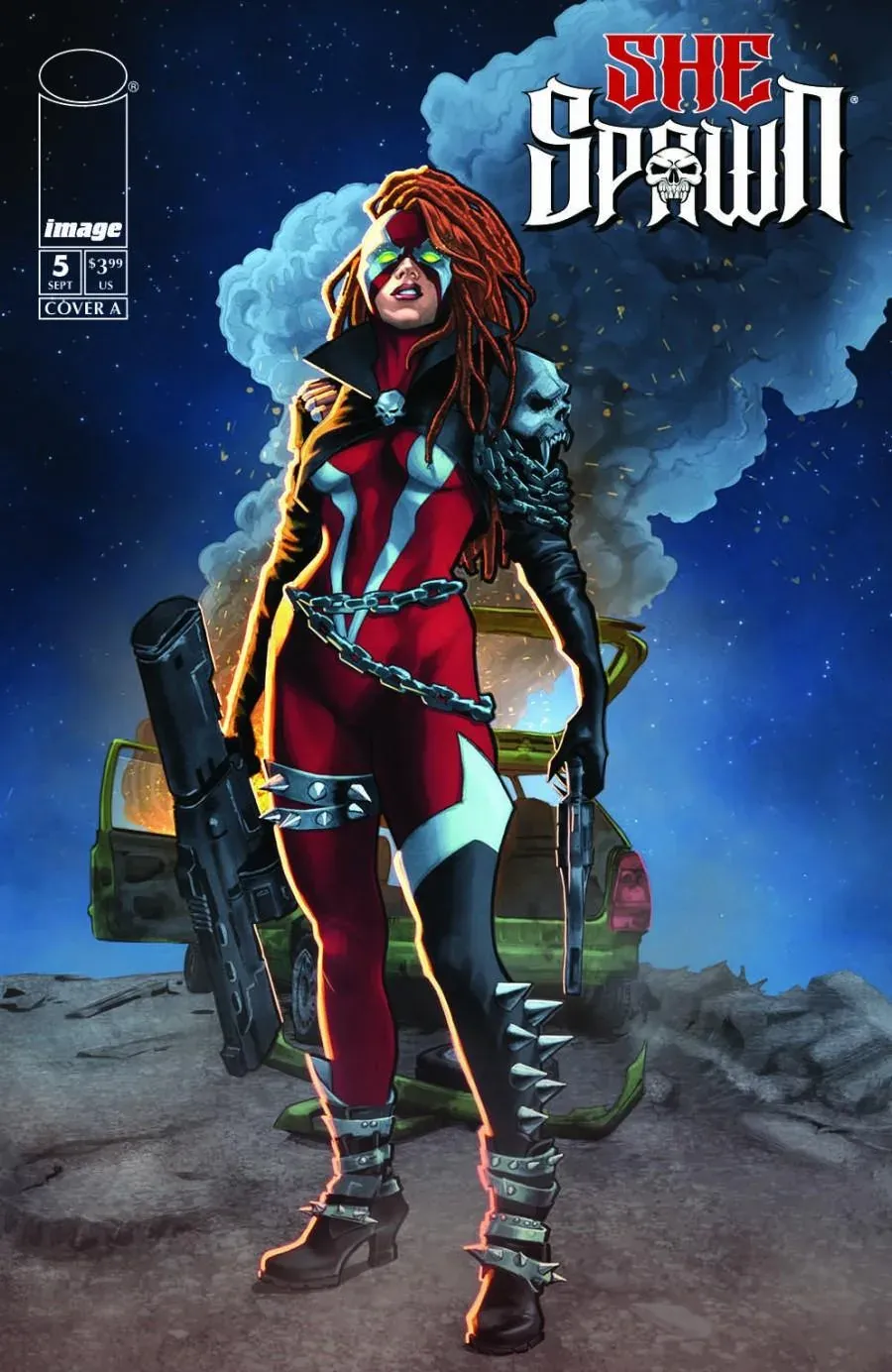 Cover of She-Spawn #5